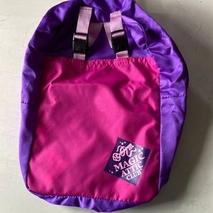 Vintage Magic Attic Backpack NWOT